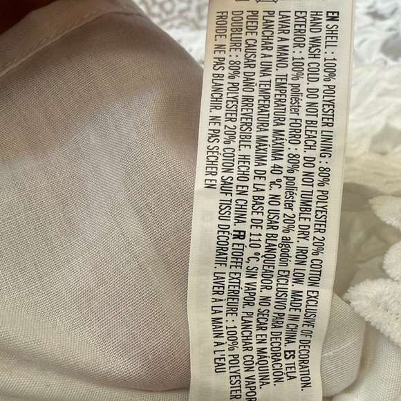 Endless Rose White Lace Midi Dress - Picture 5 of 6